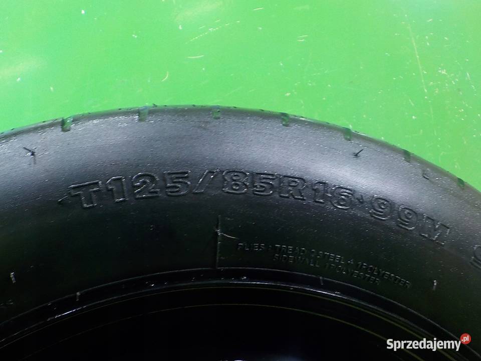 FORD MONDEO MK4 GALAXY MK3 S kolo dojazdowe Średnica 16" mazowieckie Suków