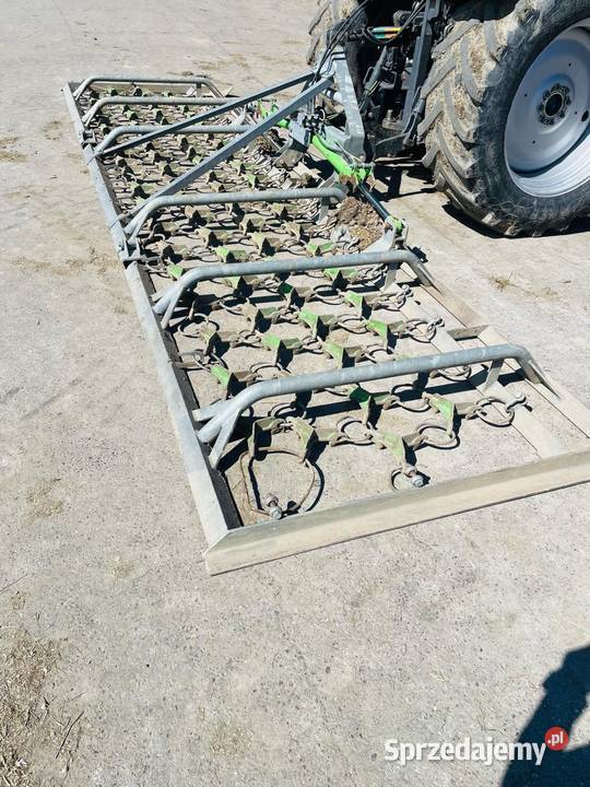 Włóka Łąkowa Zocon nie BronaMetal TechnikInter nieuszkodzony małopolskie Limanowa