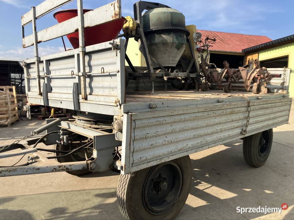 Przyczepa autosan d47 1 wł nieuszkodzony Proszowice