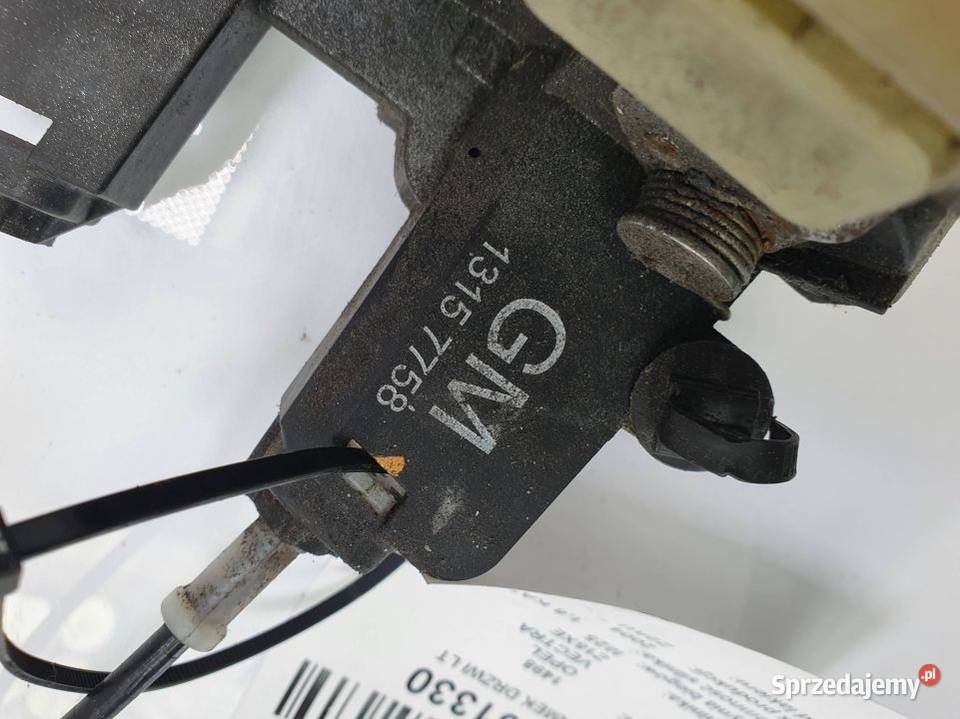 ZAMEK DRZWI LT OPEL VECTRA C 13157758 osobowe