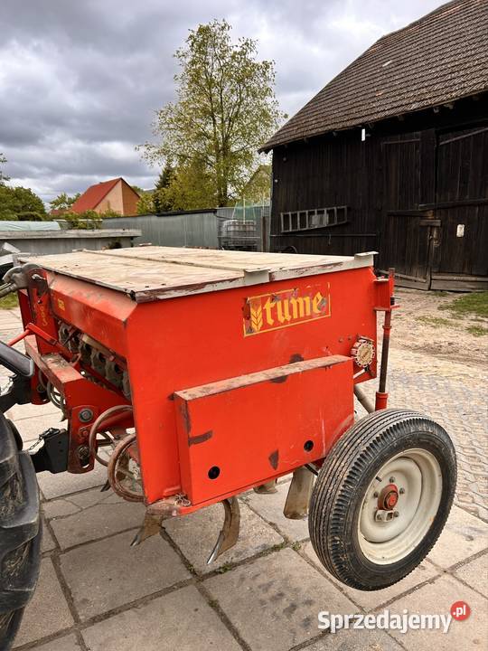 Siewnik zbożowy tume zachodniopomorskie Golczewo