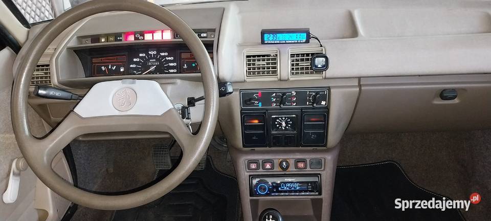 Peugeot 305 GL 1472cm3 Pruszcz Gdański