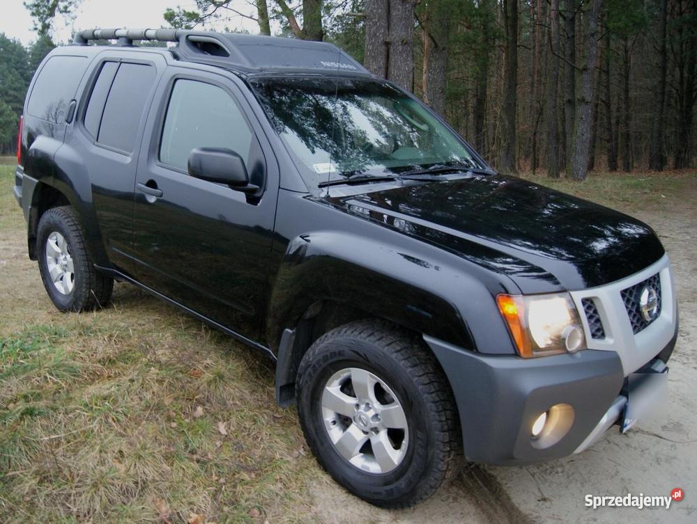 Nissan Xterra 2009 104000km Olsztyn