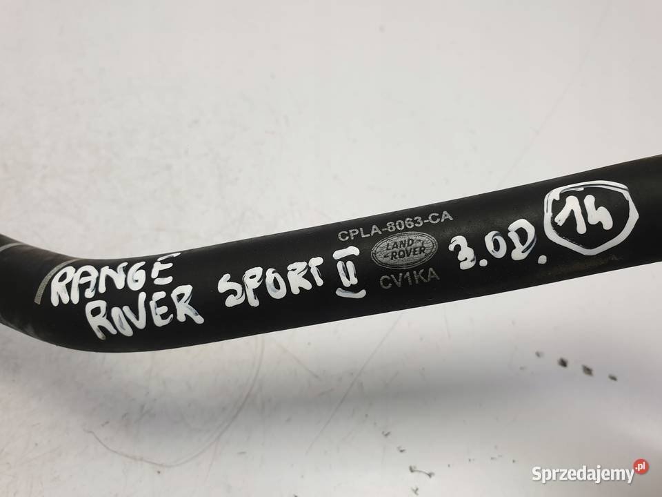 Range Rover II L494 PRZEWÓD WODY MAGISTRALA wąż Rudka