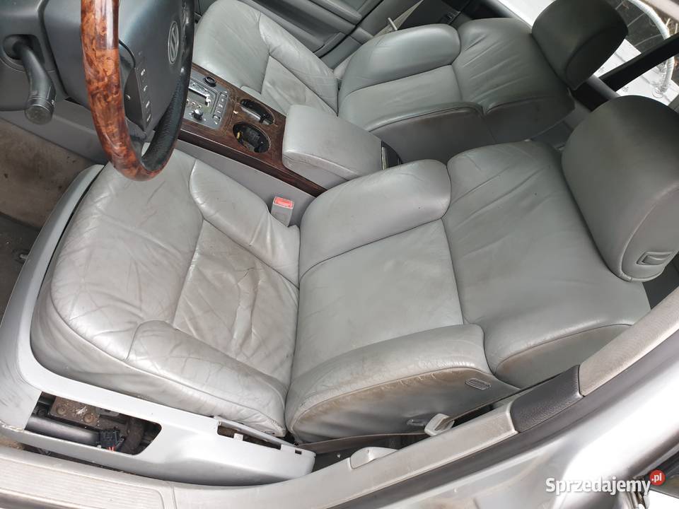 VW Phateon 32 V6 241 automatyczna Pabianice sprzedam