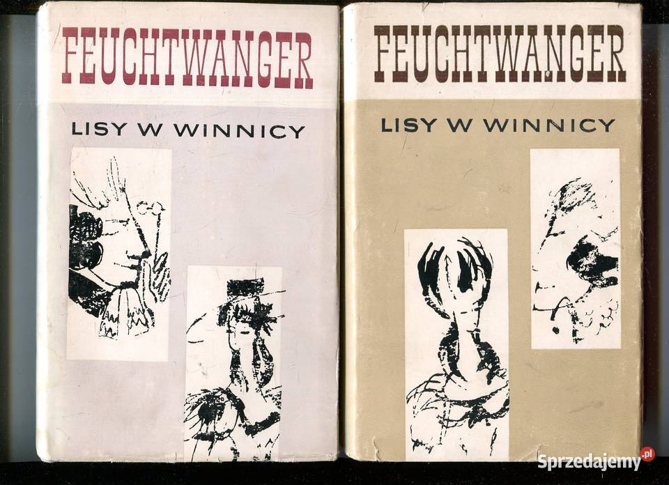 Lisy w winnicy T12 Lion Feuchtwanger Szczecin