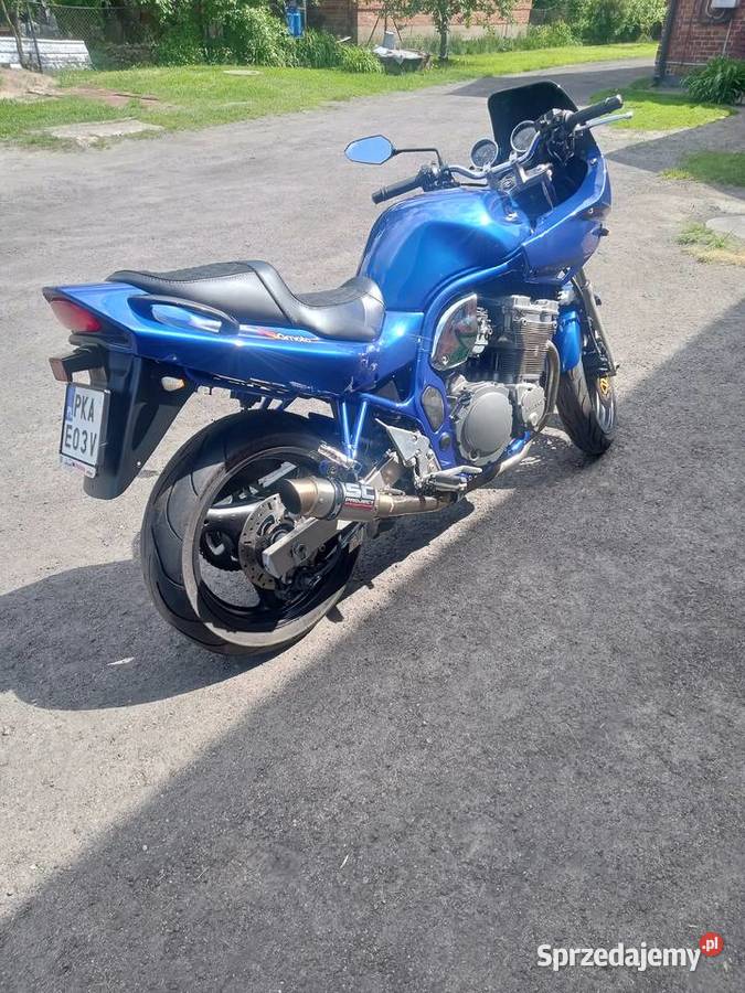 Suzuki gsf600 Bandit 600cm3 Jarantów