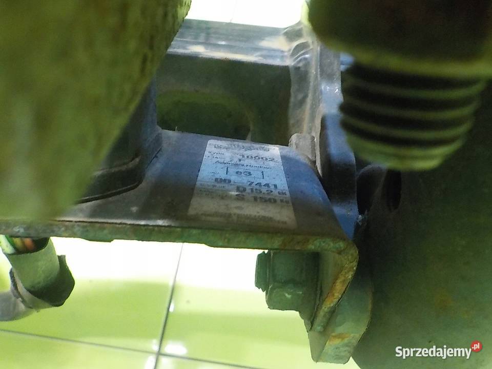 DODGE NITRO 28 CRD 08r 5D hak holowniczy