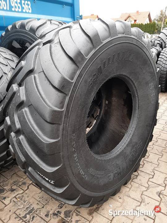 Opona używana rolnicza 65065R265 ALLIANCE 885 Zaścianki sprzedam