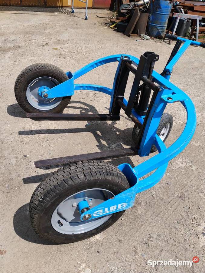 Paleciak budowlany brukarski terenowy 1500