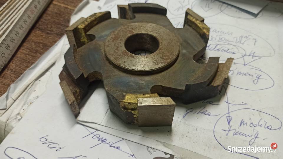 frez ścinowy kształtowy frezwid Kłodawa