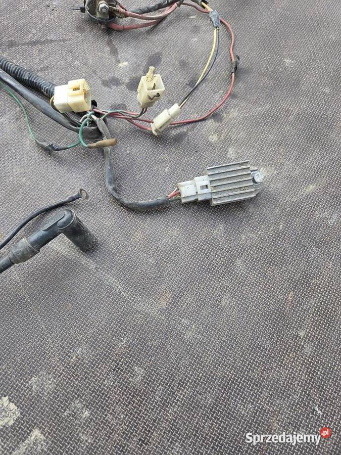 Kąpletna instalacja wiązka quad 110 125 WYSYŁKA Wadowice