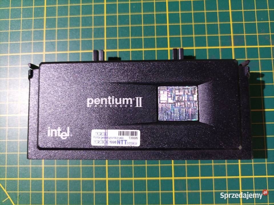 Procesory Intel Pentium II III Pentium śląskie Zawiercie sprzedam