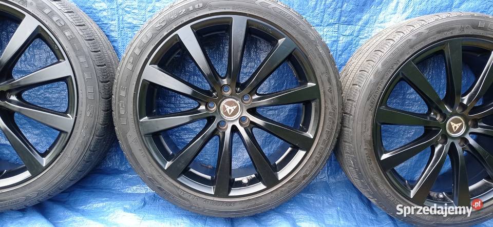 5x112 19 Felgi Koła Alusy 24540R19 SEAT CUPRA Legnica