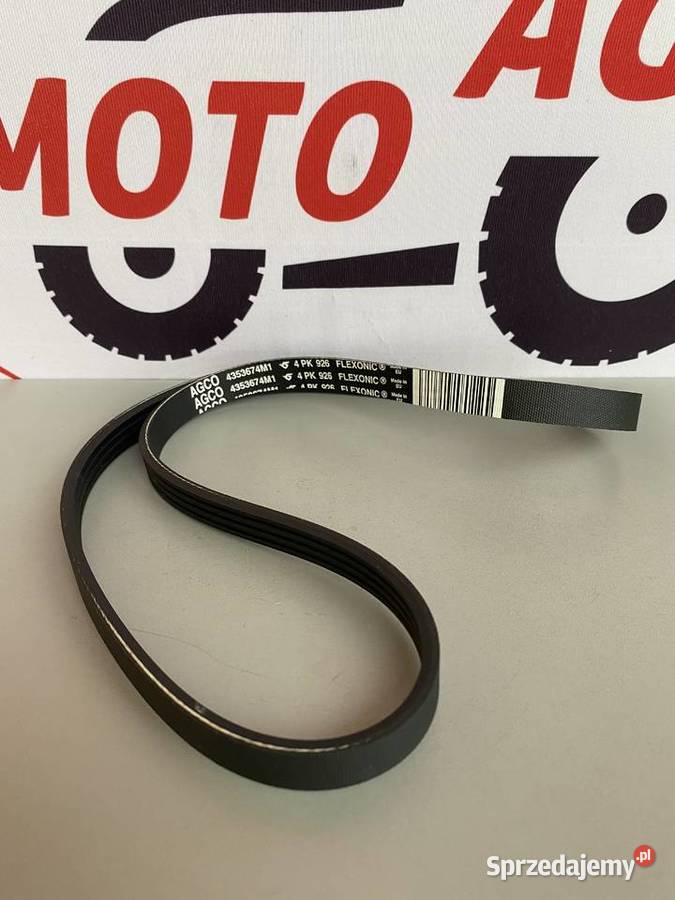 Pasek klinowy Massey Ferguson ACW0825120 Silnik i osprzęt podlaskie Białystok