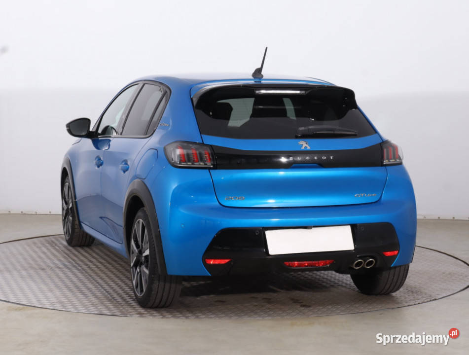 Peugeot 208 12 PureTech ASR (kontrola trakcji) Piaseczno