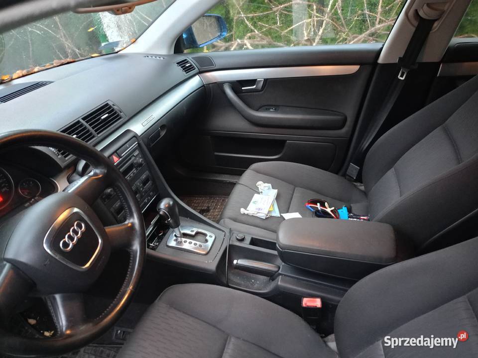 Audi A4 2006r quattro automat gaz A4 Jeżówka