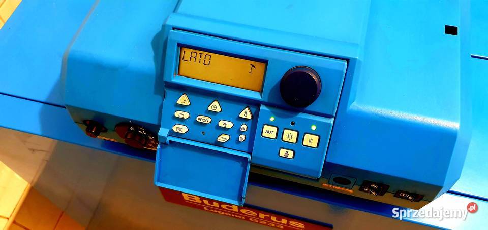 Piec 60kW Buderus Logano G234 sterownik gaz Warszawa