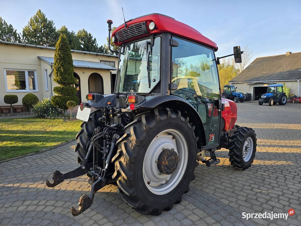 Ciągnik sadowniczy Mccormick F85 2017r Wspomaganie kierownicy Sochaczew