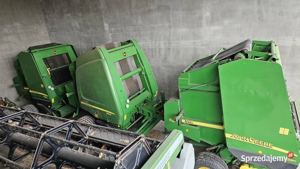 John Deere 592 Siatka sznurek Gruntowice