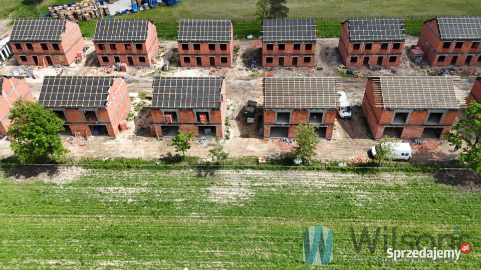 sprzedaży domu bliźniaka 90m2 Jabłonowo Ułanów Rok budowy 2025 mazowieckie