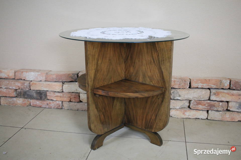 Stolik PRL Vintage Loft piękny