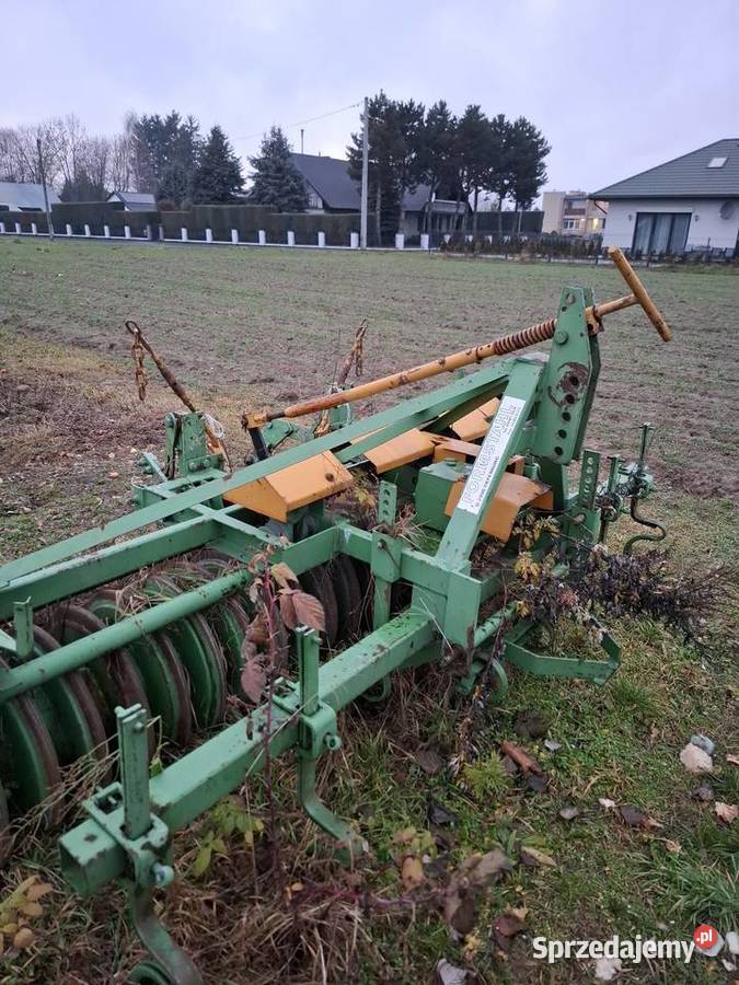 Kultywator brona wirowa vibropak Leżajsk