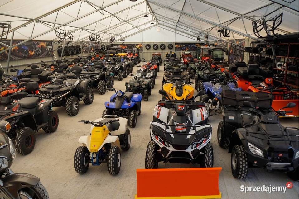 LINHAI UTV 300 4x4 HomologacjaSERWIS DOSTAWA 3100km łódzkie Wały A
