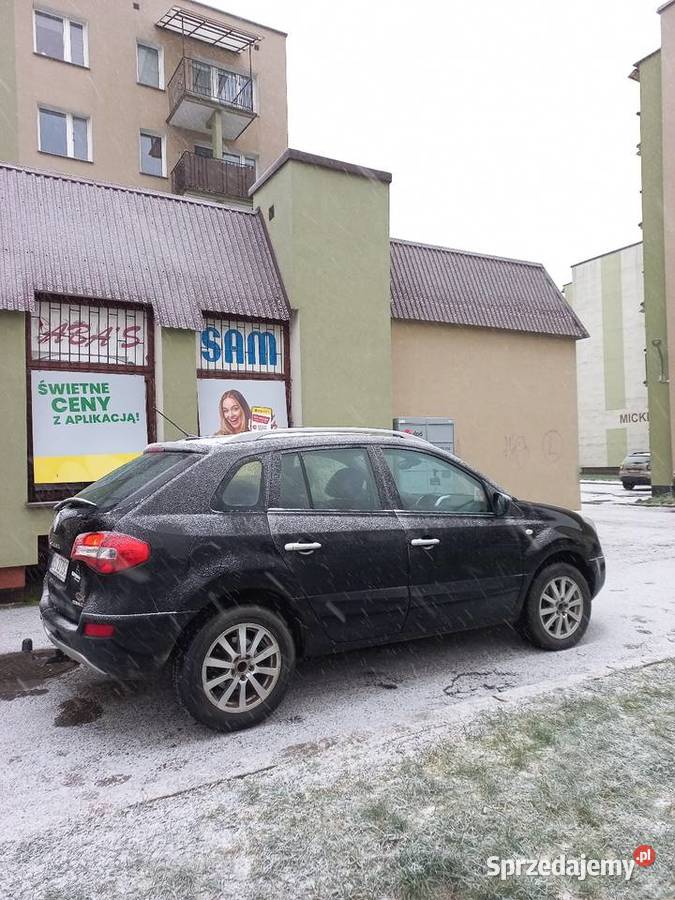 Renault koleos manualna Suwałki sprzedam