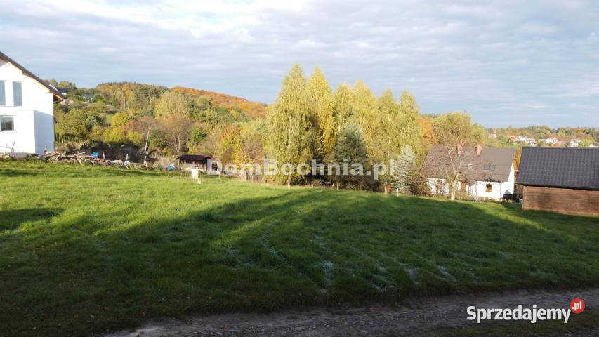 Grunt Wola Nieszkowska 1642m2 budowlana