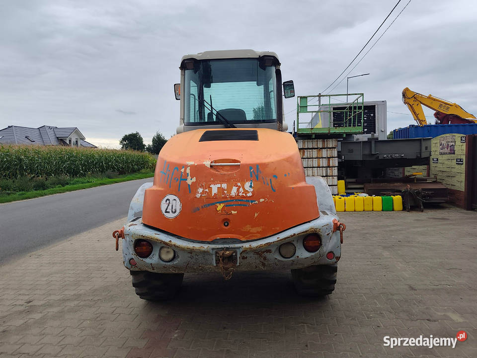 Ładowarka ATLAS 95 2010r Silnik Deutz TCD 2012 Strzyżew