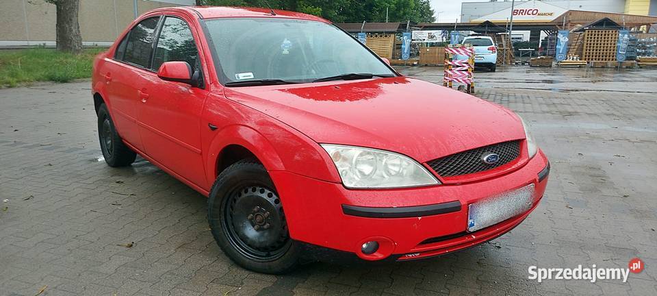 Ford Mondeo MK3 2001r 20 TDDI 90 Sedan Db Stan diesel Wałcz