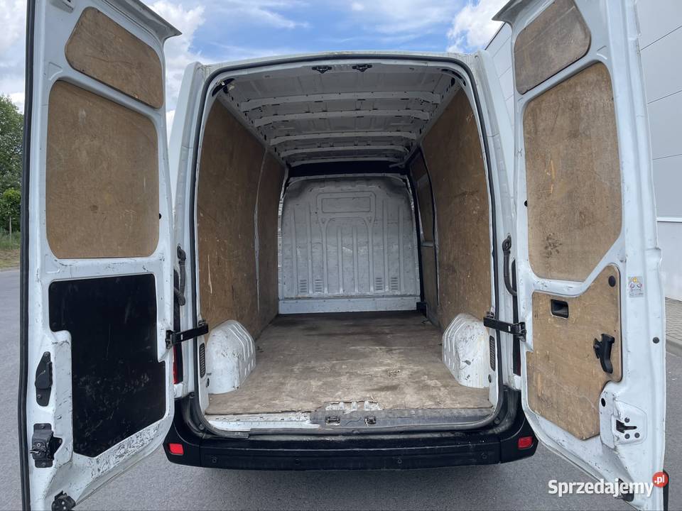 Opel movano 23 dci L3H2 niski przebieg poduszka powietrzna Opel Szczecin sprzedam
