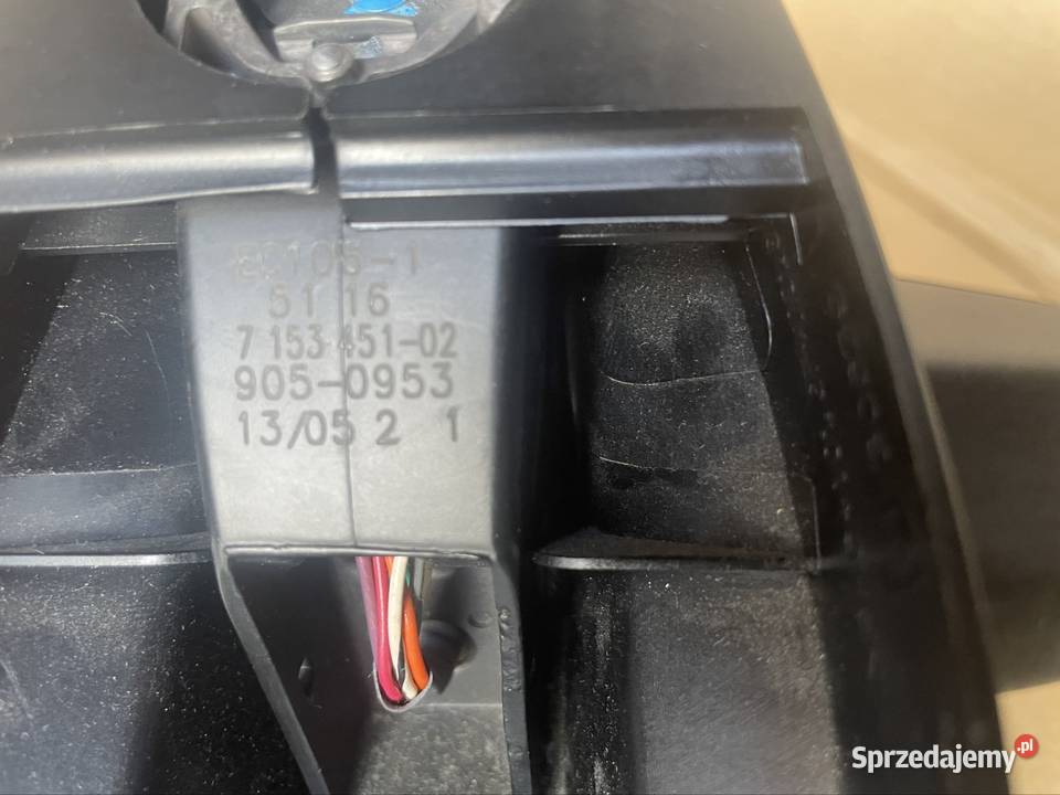 7153451 lusterko wsteczne wewnętrzne bmw 3 e90 zachodniopomorskie Szczecin