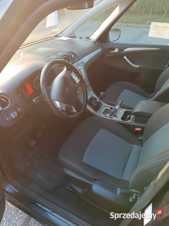 Ford Galaxy 2010r 20 TDCI nieuszkodzony podkarpackie