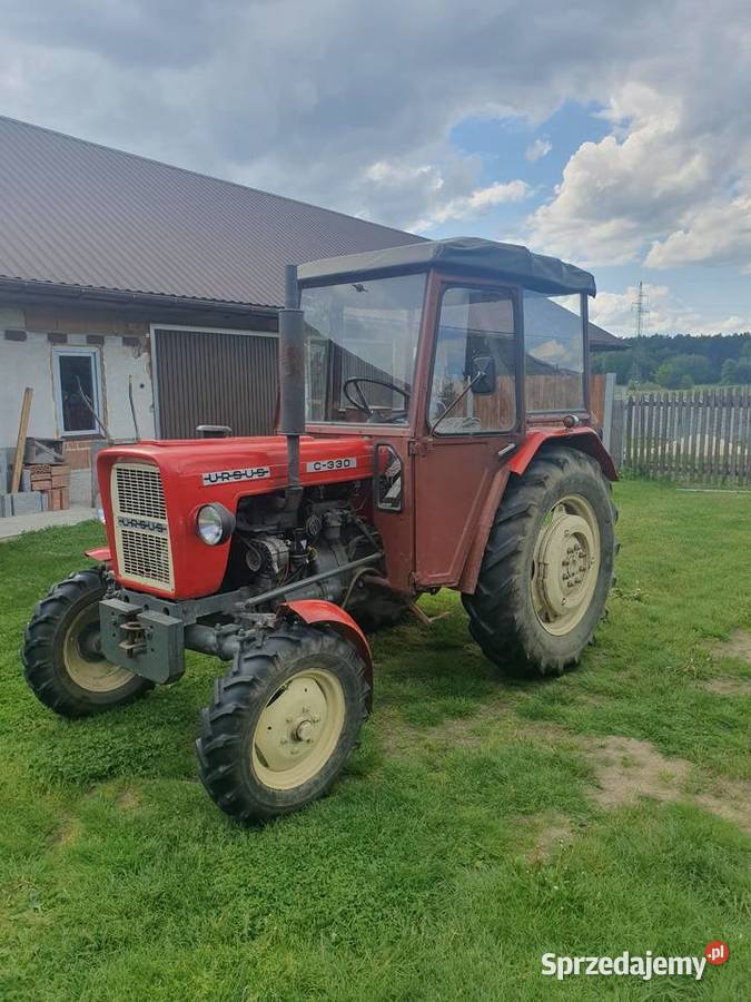 Sprzedam Ciągnik Rolniczy Ursus C330 Harasiuki