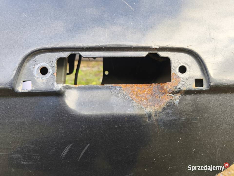 DRZWI LEWE TYŁ TYLNE BMW E34 SEDAN Rok produkcji 1993 Siemianówka