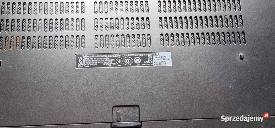 Laptop Komputer DELL latitude E7450 i5 8GB RAM Tarnów sprzedam