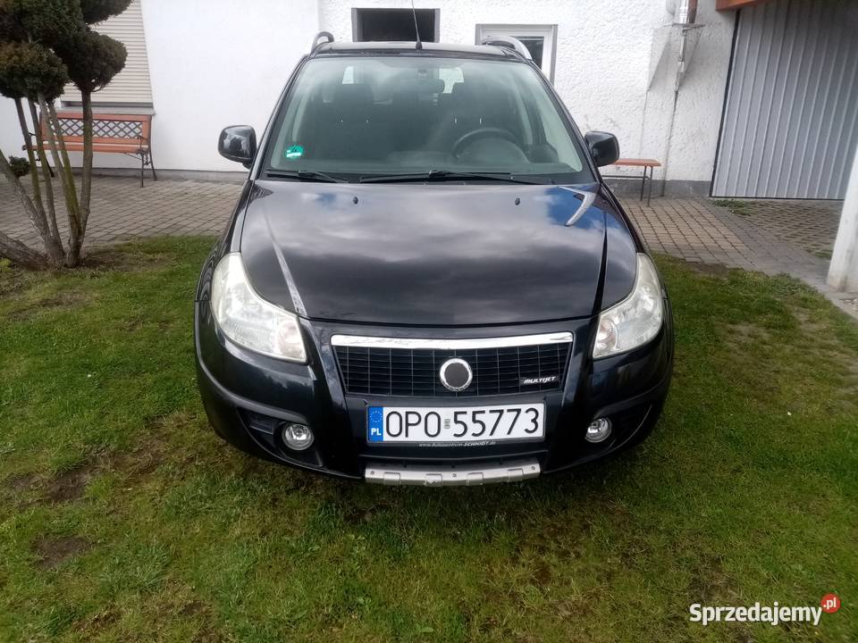 Sprzedam Fiat Sedici 19JTD 4x4 SX4 opolskie