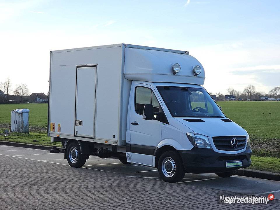 MercedesBenz SPRINTER 319 CDI 30 LAADKLEEP nieuszkodzony