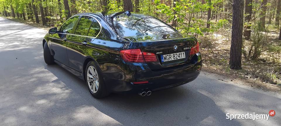 BMW Seria 5 520d xDrive Salon Polska Nowe Miasto nad Pilicą