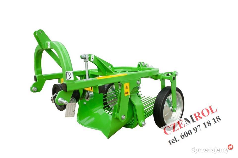 Kopaczka wibracyjna Ursa wyrzut do tyłu Bomet podkarpackie Jarosław