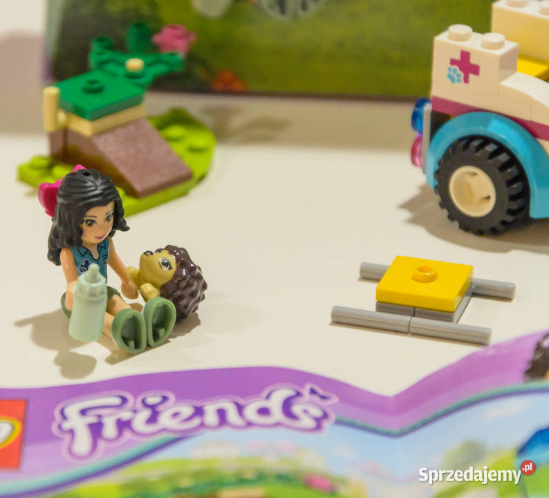 LEGO Friends 41086 Karetka weterynarza Częstochowa sprzedam