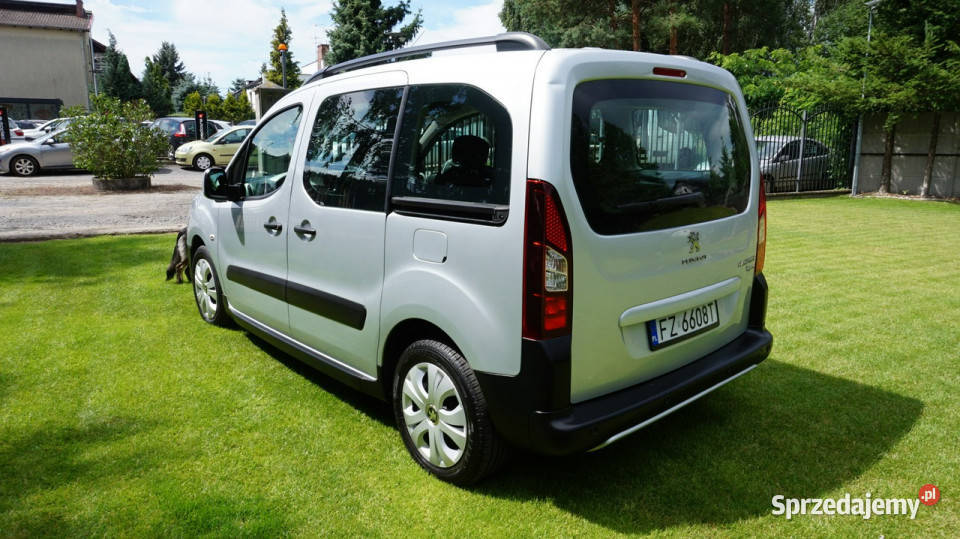 Peugeot Partner Polski salon FV VAT Gwarancja II Zielona Góra sprzedam