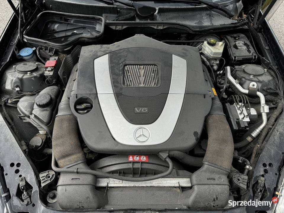 MercedesBenz SLK 350 7GTRONIC 272KM Warszawa