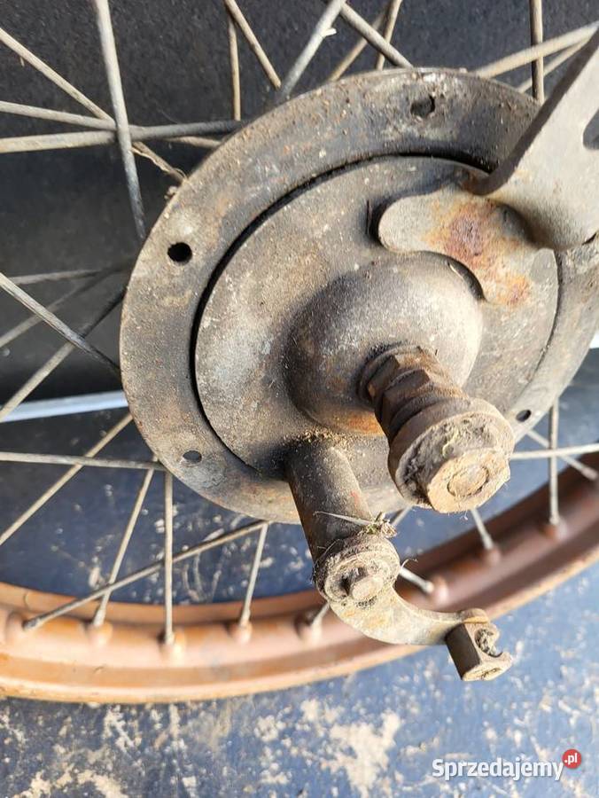 KOŁO TYŁ IDEAL TERROT MOTOBECANE AJS BSA Pozostałe śląskie Rybnik