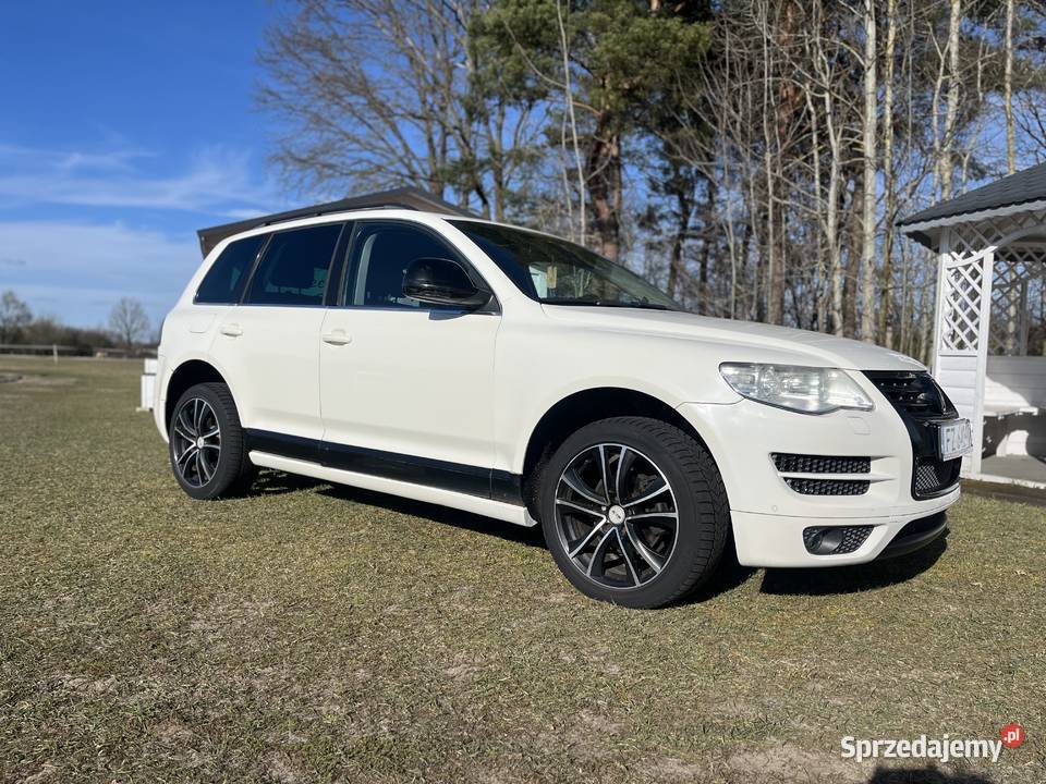 Volkswagen Touareg 2008 Rline czujnik deszczu Radwanów