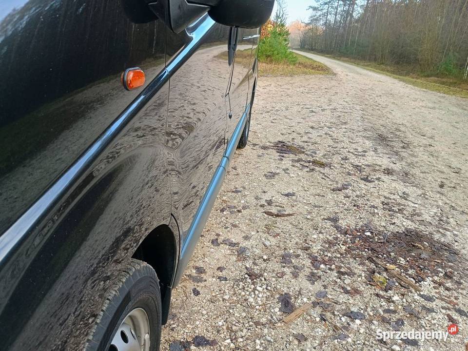 Trafic 20 DCI 115 Dubel Kabina Brygadówka Klima Napęd przednia oś Mielec