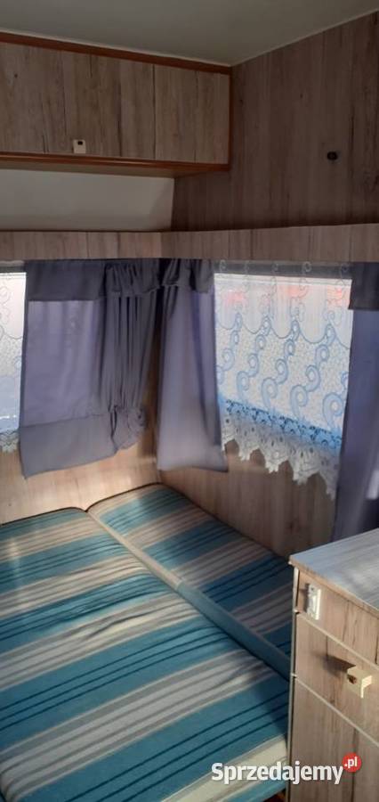 Przyczepe kempingowa sprzedam Lubicz Górny