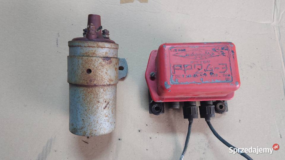 Gaz 69 gaz63 cewka zapłonowa i regulator Pozostałe małopolskie Kraków